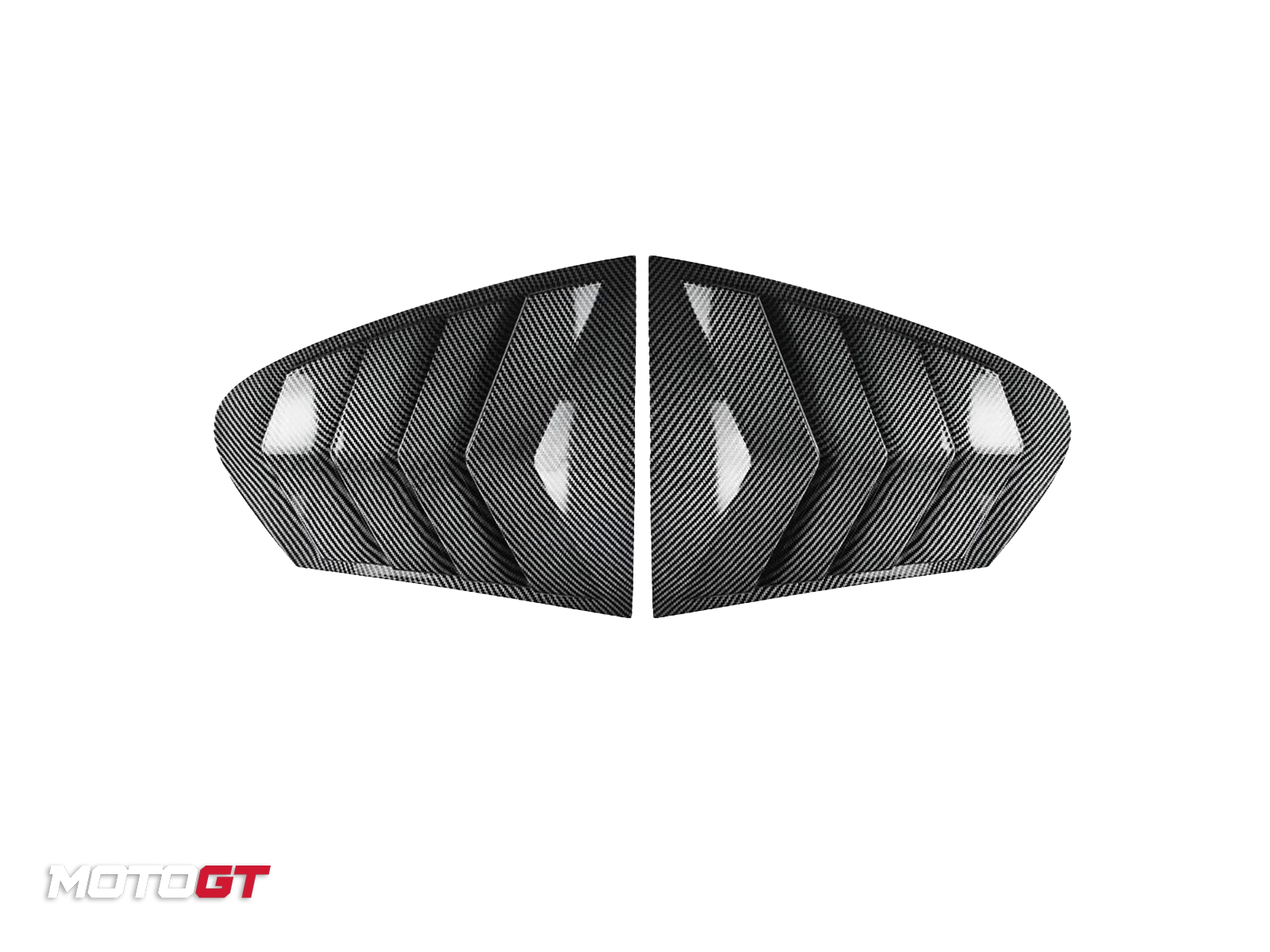 5 SERIES REAR WINDOW LOUVERS